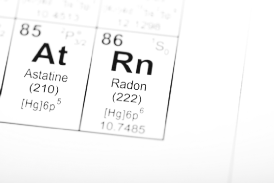 Periodic Table Element Radon